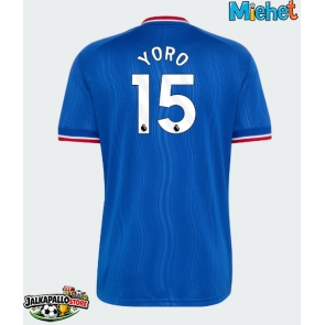 Manchester United Leny Yoro #15 Vieraspaita 2026-27 Lyhythihainen